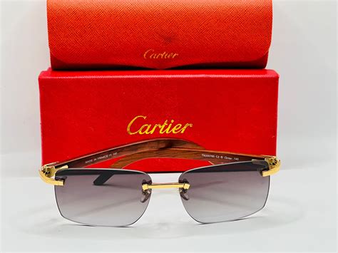 fake vs real cartier glasses|drake cartier glasses.